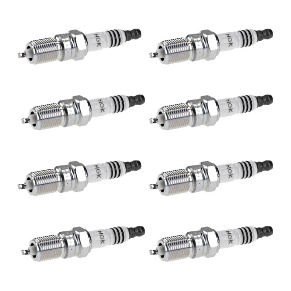 8 Spark Plugs fixed SAE connection NGK Iridium IX for e.g. RENAULT 21