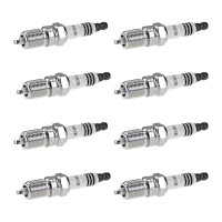 8 Spark Plugs fixed SAE connection NGK Iridium IX for...