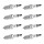 8 Spark Plugs fixed SAE connection NGK Iridium IX for e.g. RENAULT 21