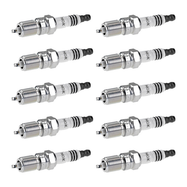 10 Zündkerzen fester SAE-Anschluss NGK Iridium IX für u.a. RENAULT 21