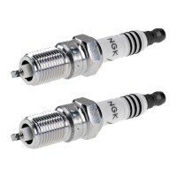 2 Spark Plugs fixed SAE connection NGK Iridium IX for...