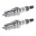 2 Spark Plugs fixed SAE connection NGK Iridium IX for various vehicles