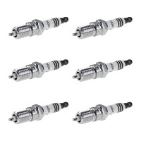 6 Spark Plugs fixed SAE connection NGK Iridium IX for...
