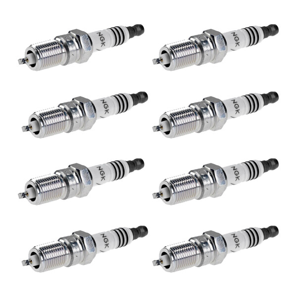 8 Spark Plugs fixed SAE connection NGK Iridium IX for various vehicles