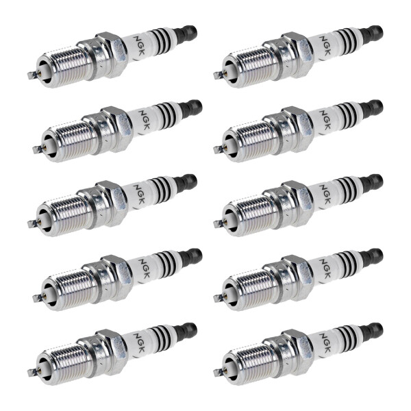 10 Spark Plugs fixed SAE connection NGK Iridium IX for various vehicles