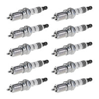10 Spark Plugs fixed SAE connection NGK Iridium IX for...