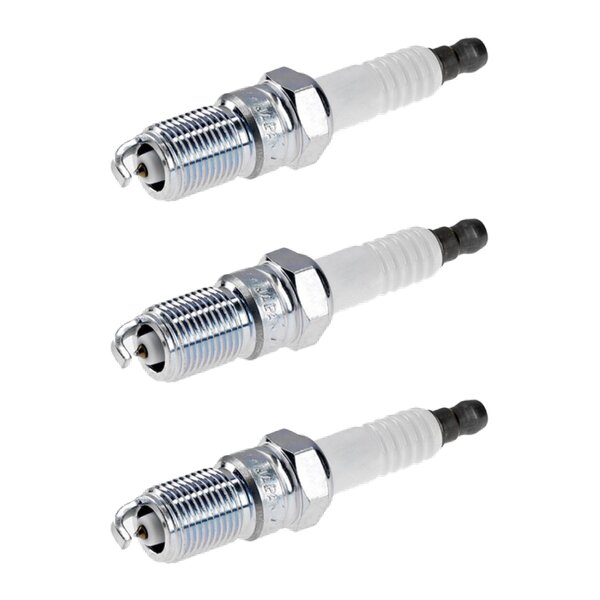 3 Spark Plugs fixed SAE connection NGK for JAGUAR X-TYPE and others