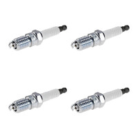 4 Spark Plugs fixed SAE connection NGK for JAGUAR X-TYPE...