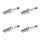 4 Spark Plugs fixed SAE connection NGK for JAGUAR X-TYPE and others