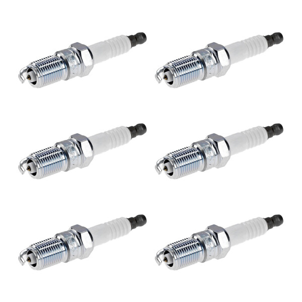 6 Spark Plugs fixed SAE connection NGK for JAGUAR X-TYPE and others