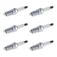 6 Spark Plugs fixed SAE connection NGK for JAGUAR X-TYPE...