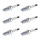 6 Spark Plugs fixed SAE connection NGK for JAGUAR X-TYPE and others