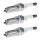 3 Zündkerzen fester SAE-Anschluss NGK Aftermarket-Expertise für u.a. FORD MONDEO