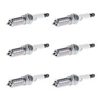 6 Spark Plugs fixed SAE connection NGK suitable for FORD...