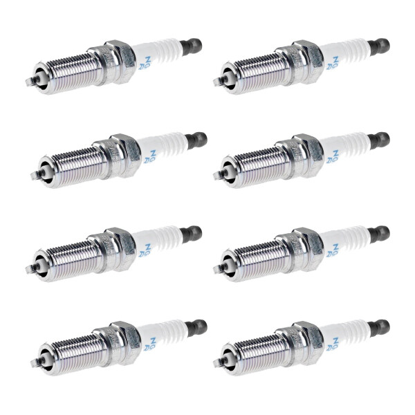 8 Spark Plugs fixed SAE connection NGK suitable for FORD MONDEO and others