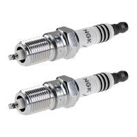 2 Spark Plugs fixed SAE connection NGK Iridium IX...