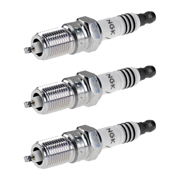 3 Spark Plugs fixed SAE connection NGK Iridium IX suitable for e.g. MAZDA 3