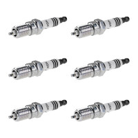 6 Spark Plugs fixed SAE connection NGK Iridium IX...
