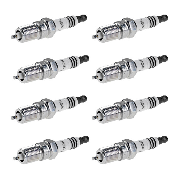 8 Spark Plugs fixed SAE connection NGK Iridium IX suitable for e.g. MAZDA 3