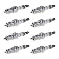 8 Spark Plugs fixed SAE connection NGK Iridium IX...