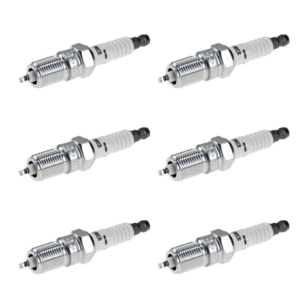6 Spark Plugs fixed SAE connection NGK IAM-Expertise for e.g. CHEVROLET TRANS