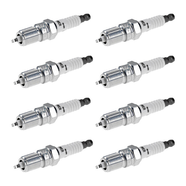 8 Spark Plugs fixed SAE connection NGK IAM-Expertise for e.g. CHEVROLET TRANS