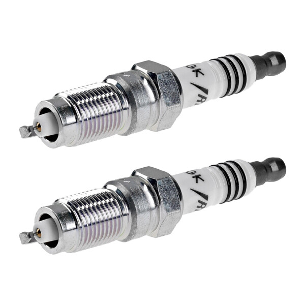 2 Spark Plugs fixed SAE connection NGK Iridium IX for various vehicles