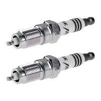 2 Spark Plugs fixed SAE connection NGK Iridium IX for...
