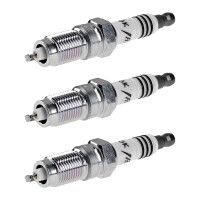 3 Zündkerzen fester SAE-Anschluss NGK Iridium IX...