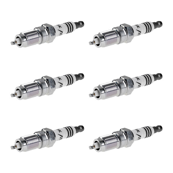 6 Spark Plugs fixed SAE connection NGK Iridium IX for various vehicles