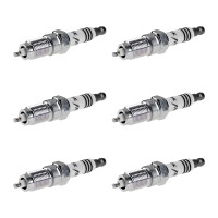 6 Spark Plugs fixed SAE connection NGK Iridium IX for...