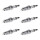 6 Spark Plugs fixed SAE connection NGK Iridium IX for various vehicles