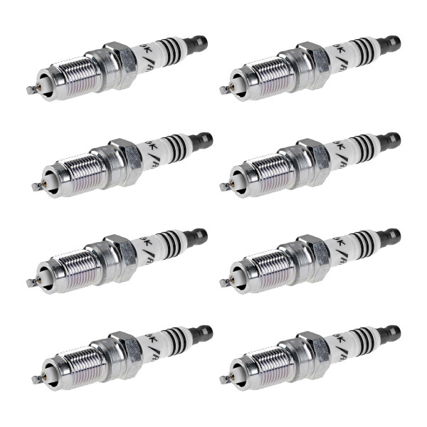 8 Spark Plugs fixed SAE connection NGK Iridium IX for various vehicles