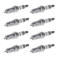 8 Spark Plugs fixed SAE connection NGK Iridium IX for...