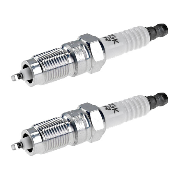 2 Spark Plugs fixed SAE connection NGK IAM expertise for various vehicles