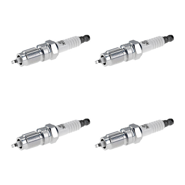 4 Spark Plugs fixed SAE connection NGK IAM expertise for various vehicles
