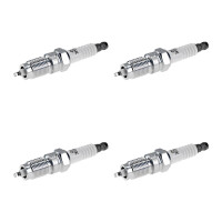 4 Spark Plugs fixed SAE connection NGK IAM expertise for...