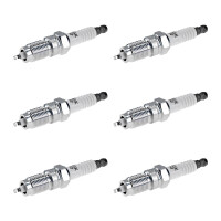 6 Spark Plugs fixed SAE connection NGK IAM expertise for...