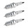 3 Spark Plugs with cone seal seat NGK IAM expertise for FORD USA and others
