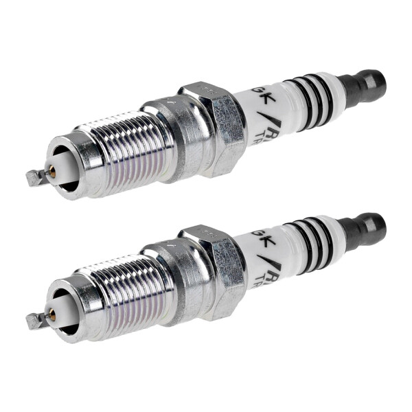 2 Spark Plugs fixed SAE connection NGK Iridium IX for various vehicles