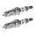 2 Spark Plugs fixed SAE connection NGK Iridium IX for various vehicles