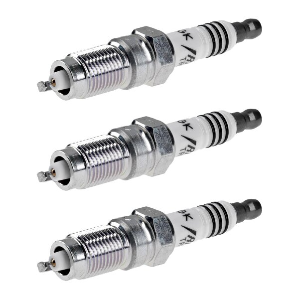 3 Spark Plugs fixed SAE connection NGK Iridium IX for various vehicles