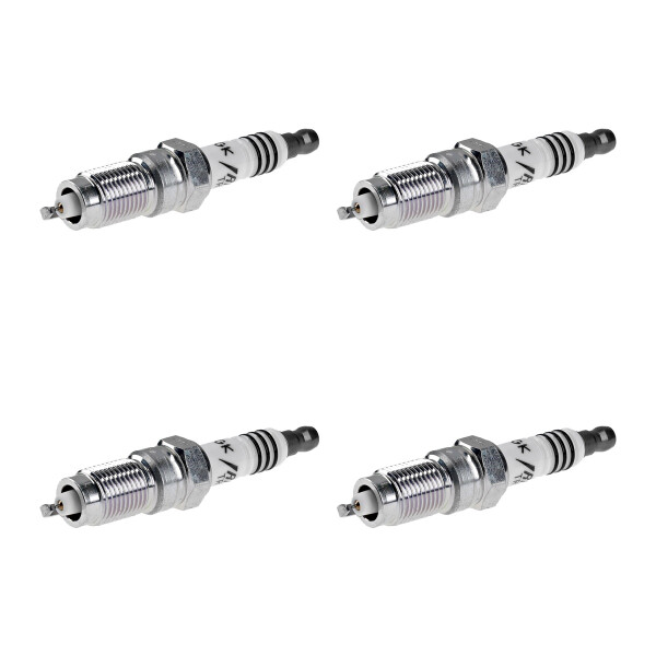4 Spark Plugs fixed SAE connection NGK Iridium IX for various vehicles