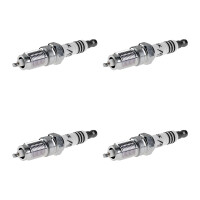 4 Spark Plugs fixed SAE connection NGK Iridium IX for...