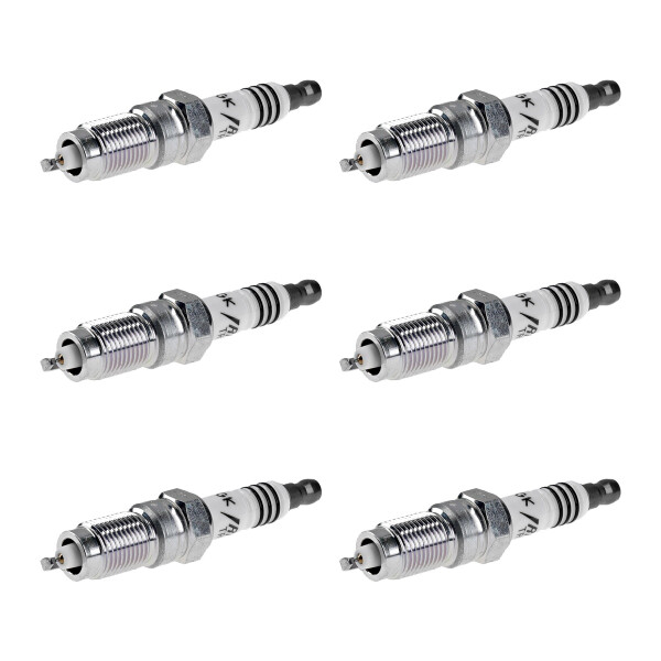 6 Spark Plugs fixed SAE connection NGK Iridium IX for various vehicles