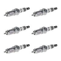 6 Spark Plugs fixed SAE connection NGK Iridium IX for...