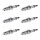 6 Spark Plugs fixed SAE connection NGK Iridium IX for various vehicles