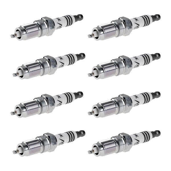 8 Spark Plugs fixed SAE connection NGK Iridium IX for various vehicles