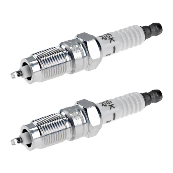 2 Spark Plugs with cone seal seat NGK aftermarket expertise for various vehicles