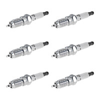 6 Spark Plugs with cone seal seat NGK aftermarket...